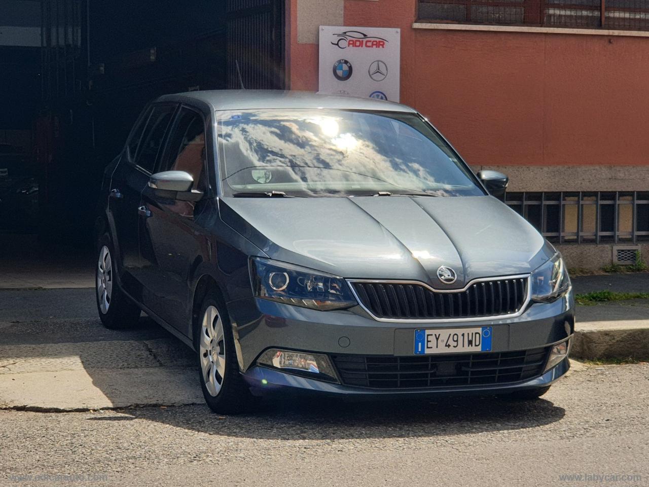 SKODA Fabia 1.2 TSI Ambition