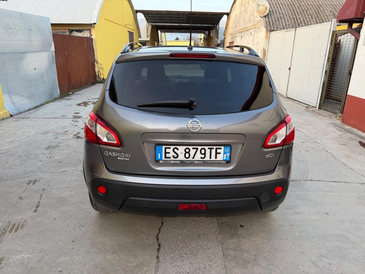 Nissan Qashqai 1.5 dCi Tetto Panoramico Navi