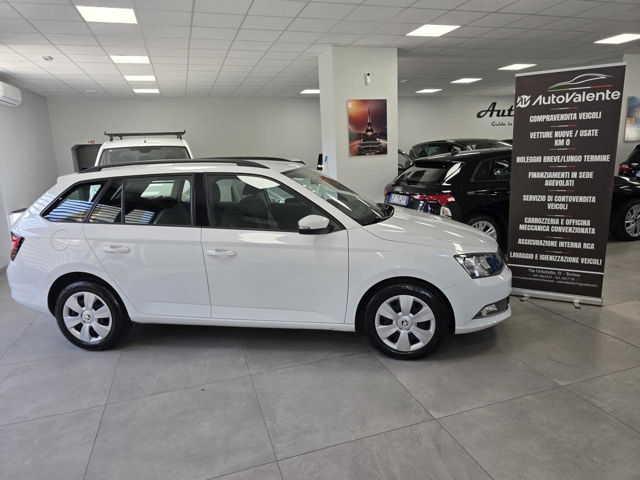 Skoda Fabia 1.4 TDI 90 CV Wagon 2017 km 91000