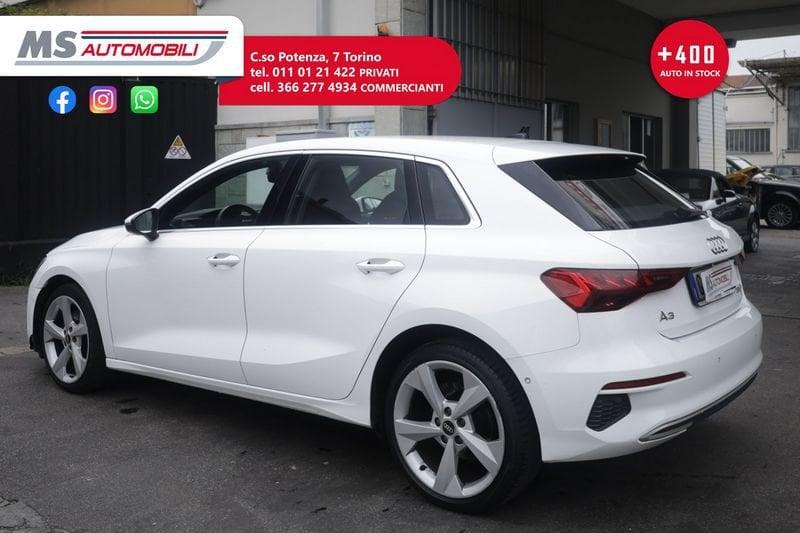 Audi A3 Audi A3 SPB 30 g-tron S tronic S line edition Unicoproprietario