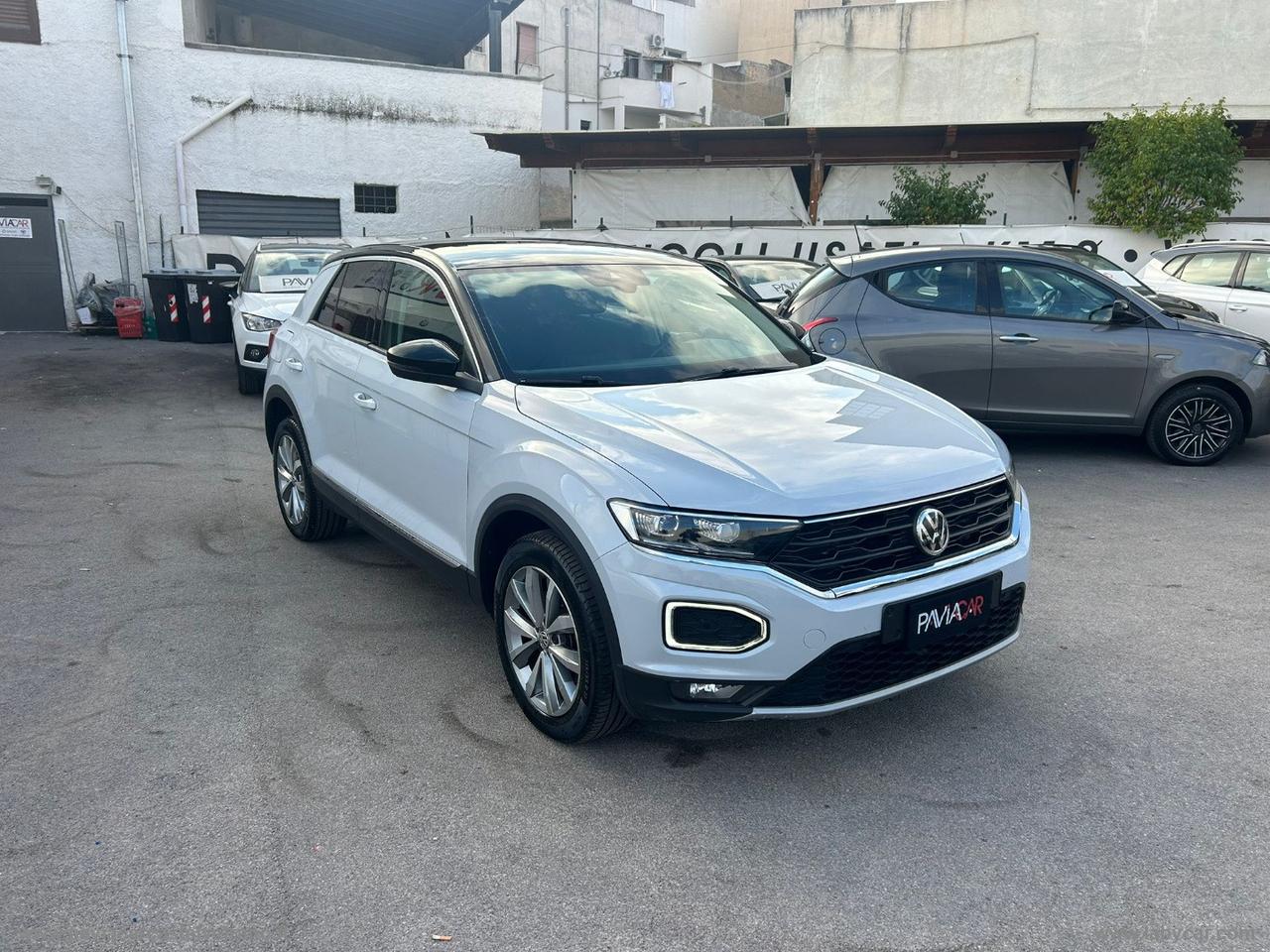 VOLKSWAGEN T-Roc 2.0 TDI 150 DSG Adv. BlueMot. Tech