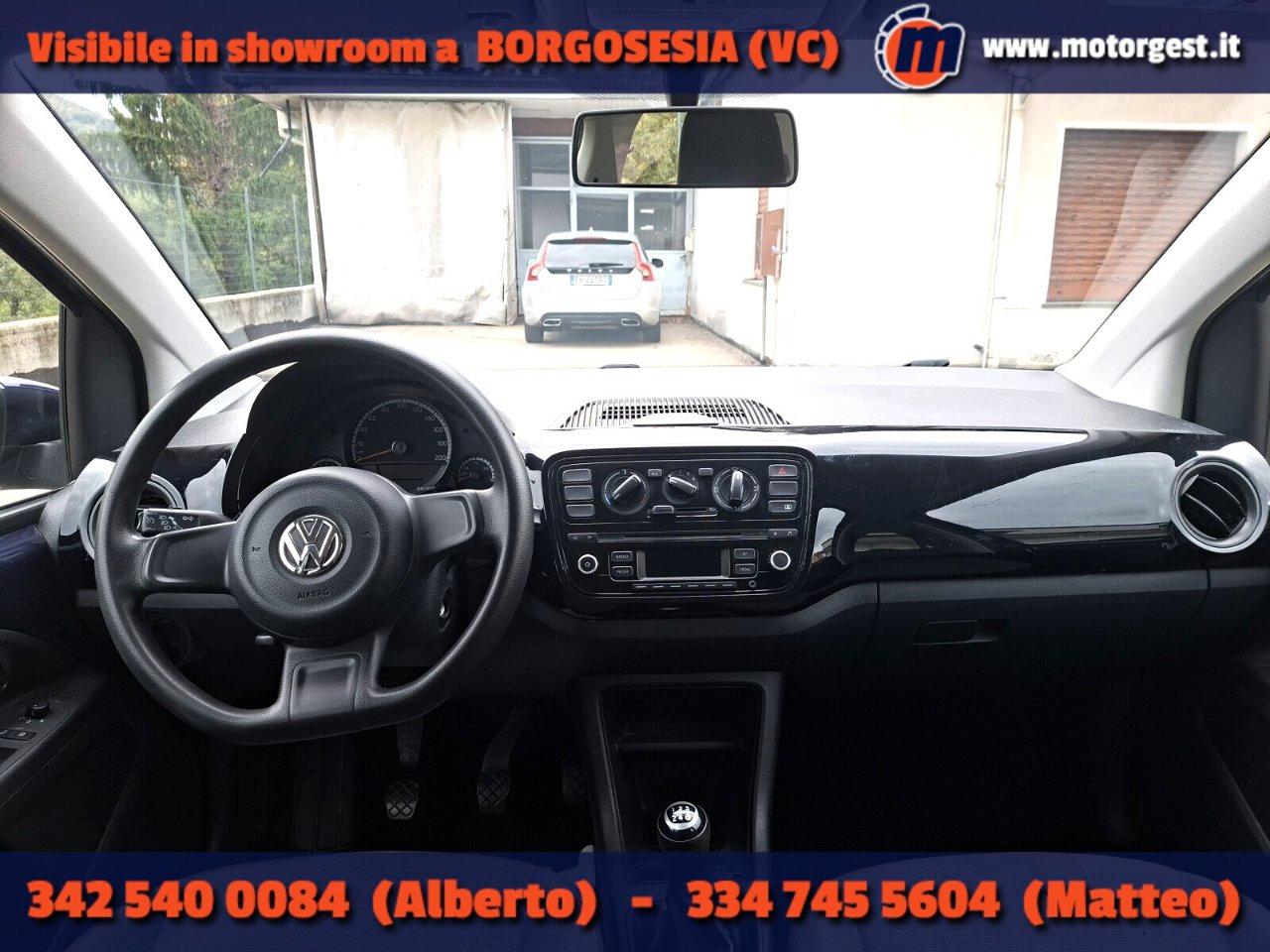 Volkswagen up! 5 Porte 1.0 Move up! 60 CV