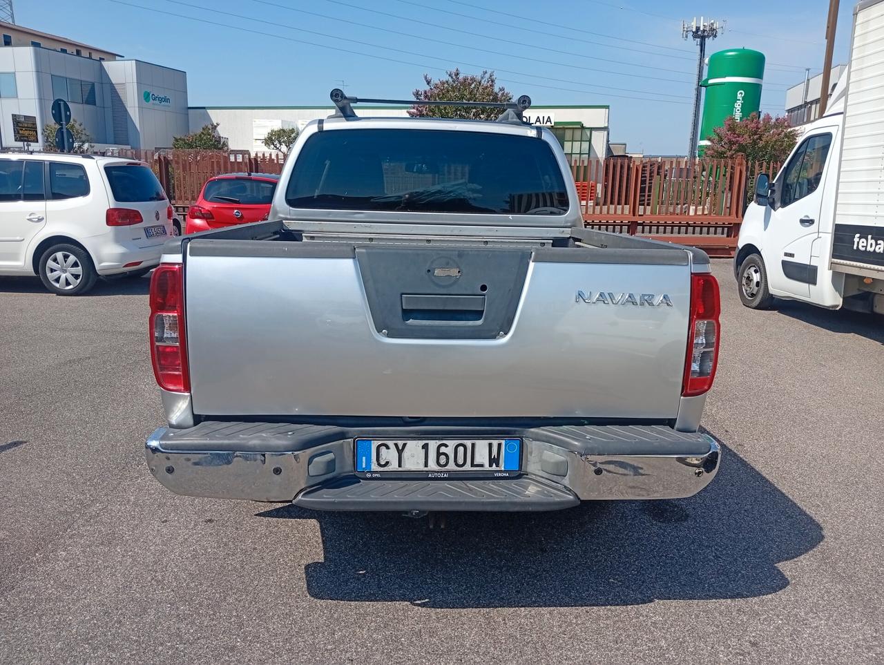 Nissan Navara 2.5 dCi 4 porte Double Cab