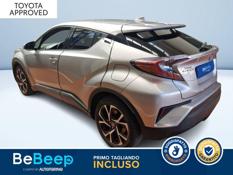 Toyota C-HR 1.8H STYLE 2WD E-CVT MY19