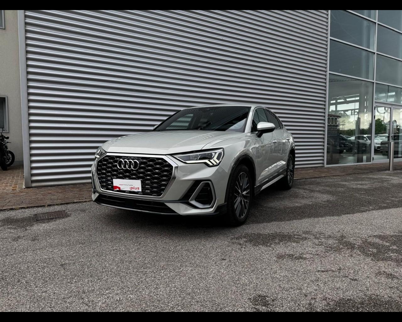 AUDI Q3 SPORTBACK 35 TDI S-TRONIC S-LINE
