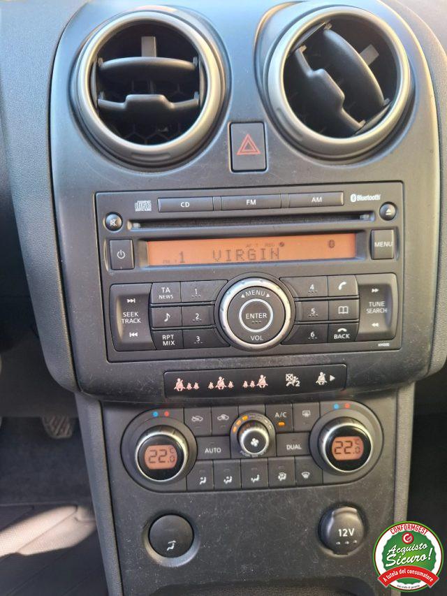 NISSAN Qashqai 1.5 dCi Acenta UNICO PROPRIETARIO