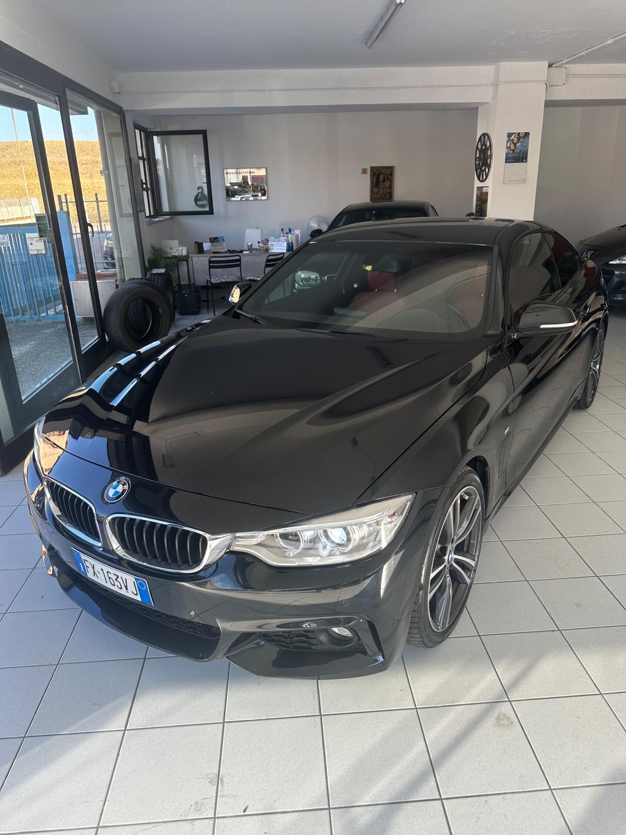 Bmw 420 420d Coupé Msport