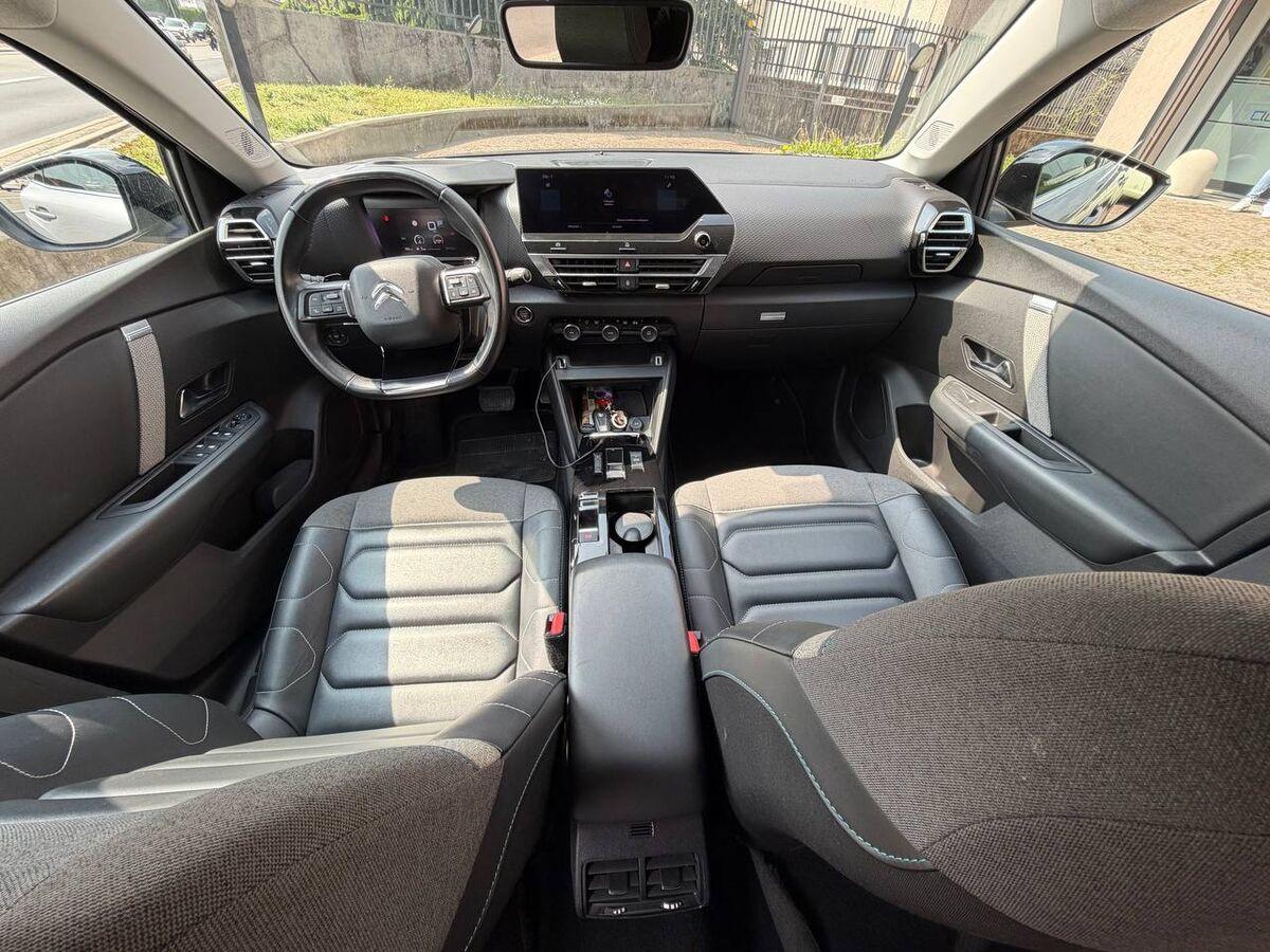 Citroen C4 1.2 puretech Shine s&s 130cv CINGHIA SOSTITUITA