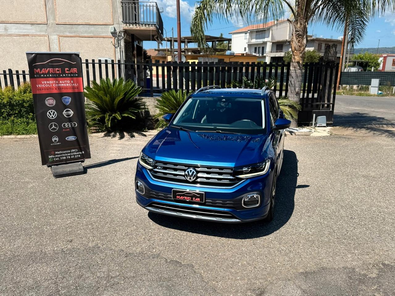 Volkswagen T-Cross 1.6 TDI SCR Style BMT R-LINE