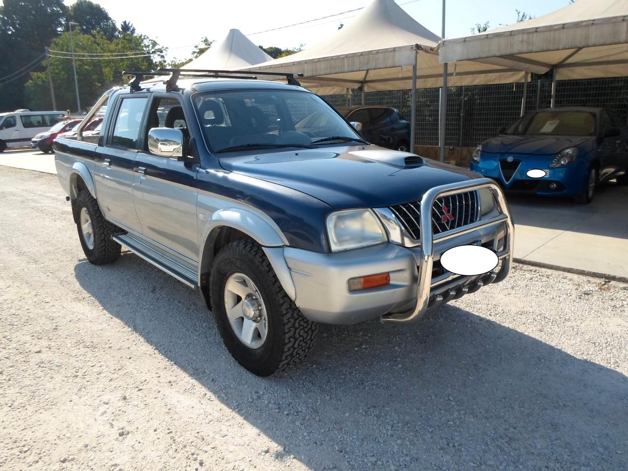 Mitsubishi L200 2.5 TDI 4WD Double Cab Pick-up