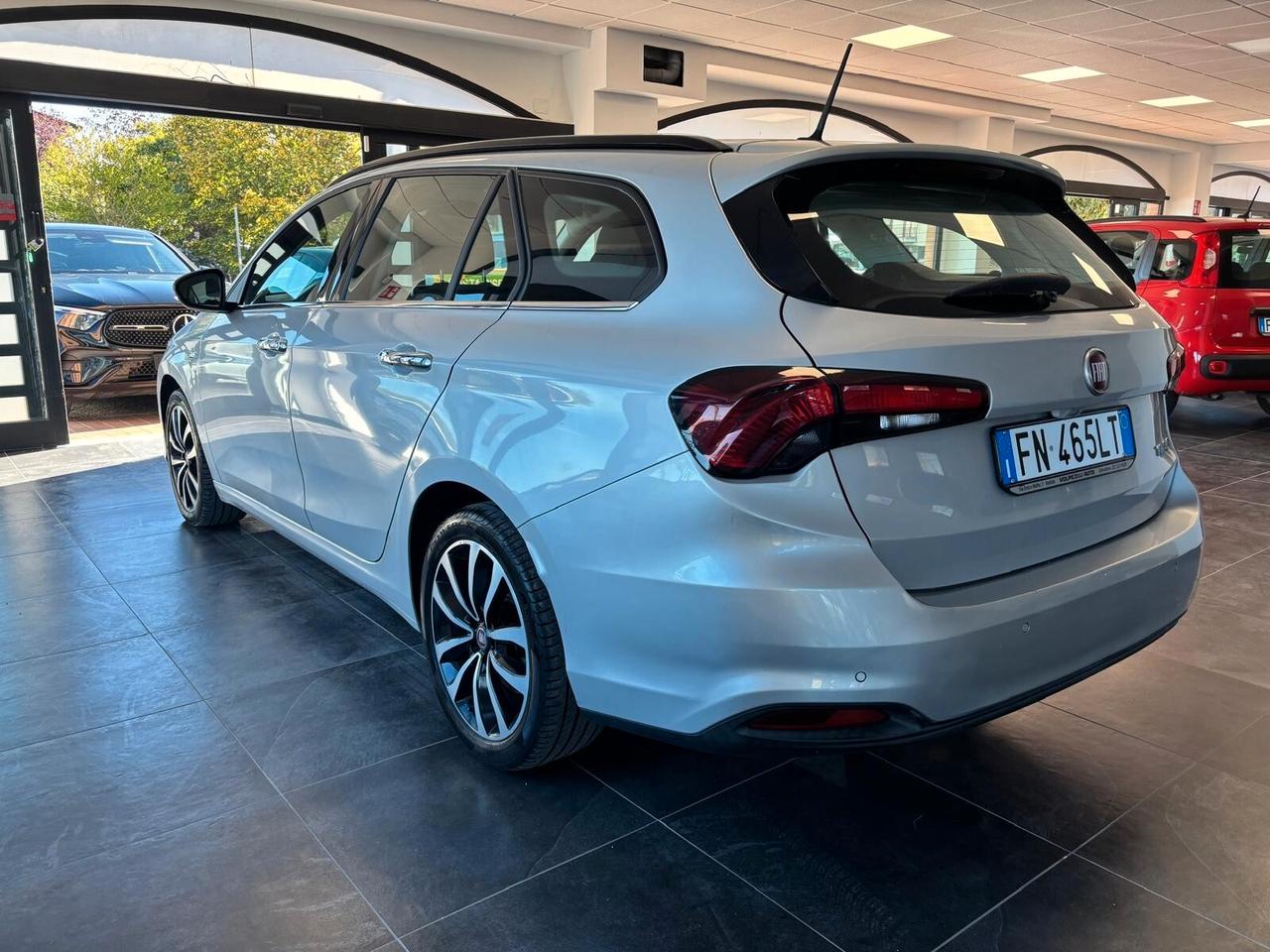 FIAT TIPO ANNO 2018 DS 1.6 ADATTA NEOPATENTATI KM 169 MILA