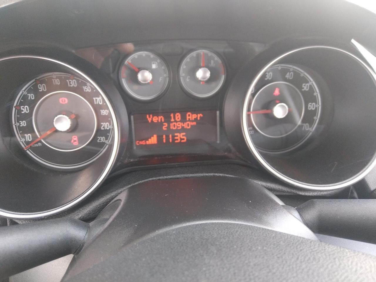 Fiat Punto 1.4 8V 77cv 5 porte Natural Power Street x neopatentati