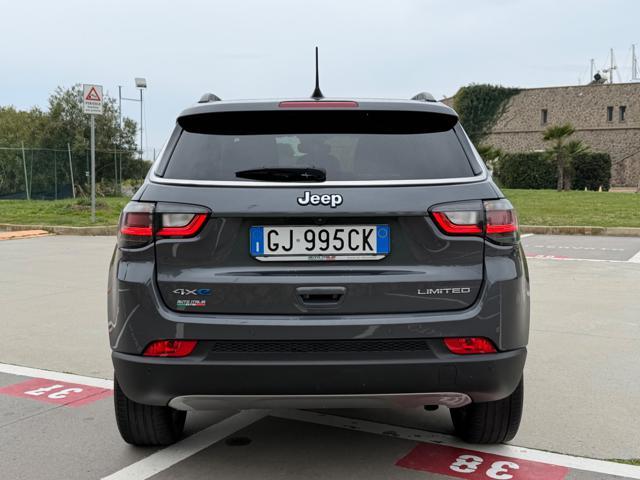 JEEP Compass 190CV 4XE PHEV LIMITED+NAVI+WIFI+18''+RCAM+PDC