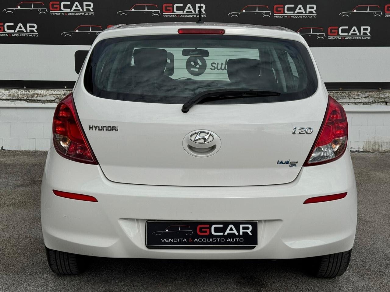 Hyundai i20 1.2 5p. BlueDrive GPL Classic