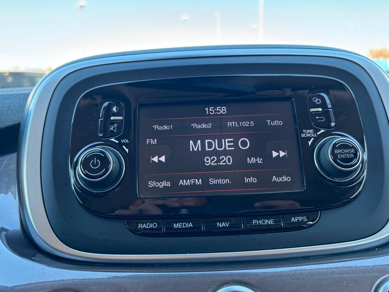 Fiat 500X 1.6 MultiJet 120 CV Lounge