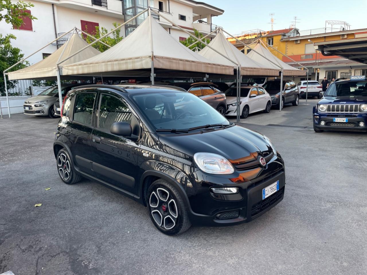 Fiat Panda 1.0 FireFly S&S Hybrid City Life KM CERTIFICATI!