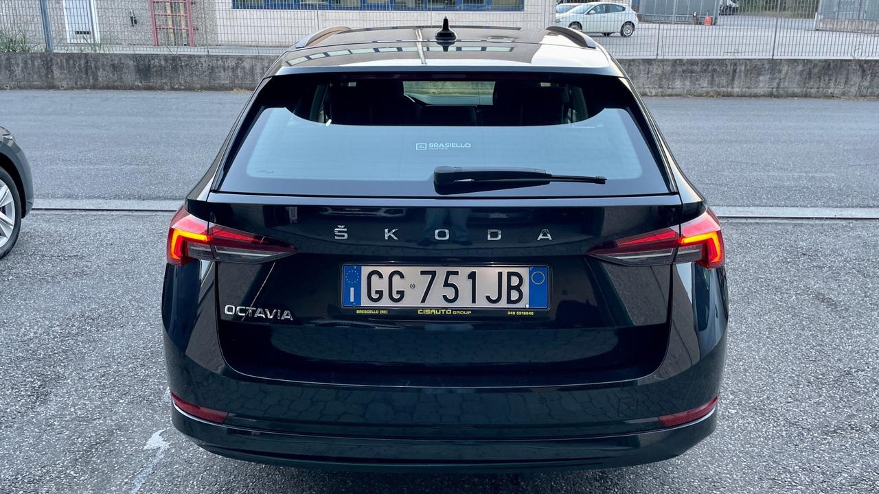 SKODA OCTAVIA SW 2.0 TDI EXECUTIVE 116CV - FULL LED, VIRTUAL COCKPIT, NEOPATENTATI
