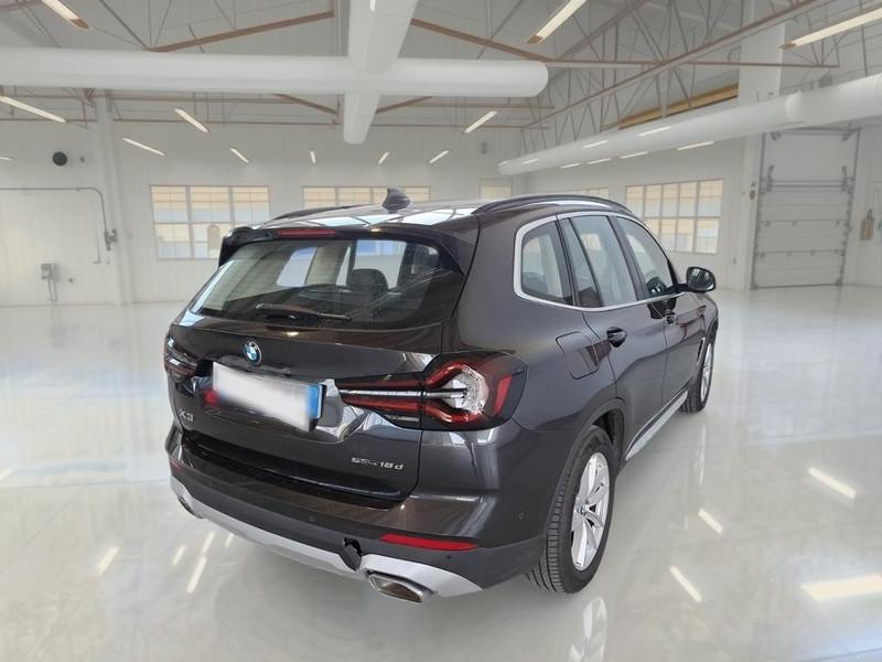 BMW X3 SDRIVE 18D MH48V AUTO SUV