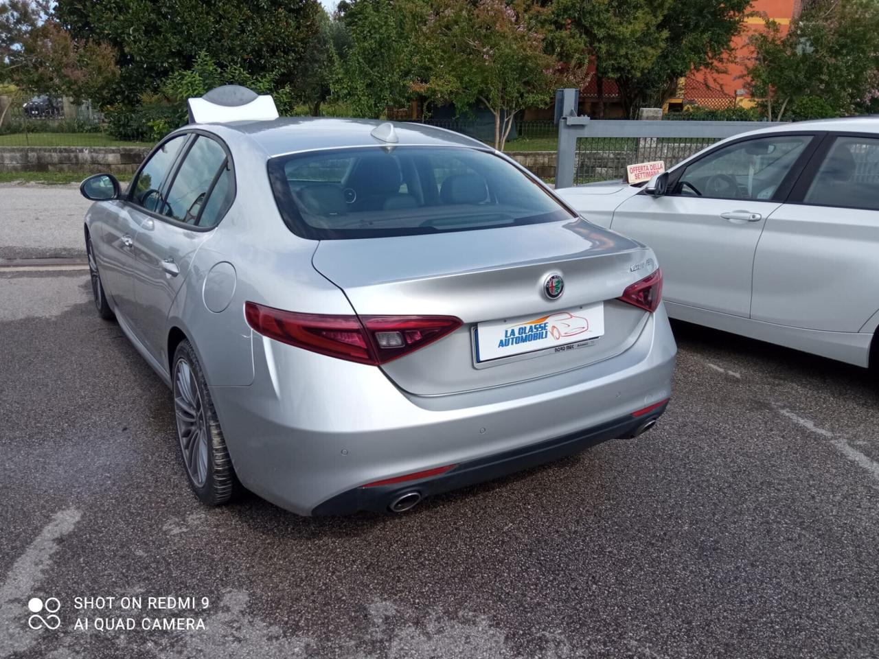 Alfa Romeo Giulia 2.2 mtj disel 180 cv