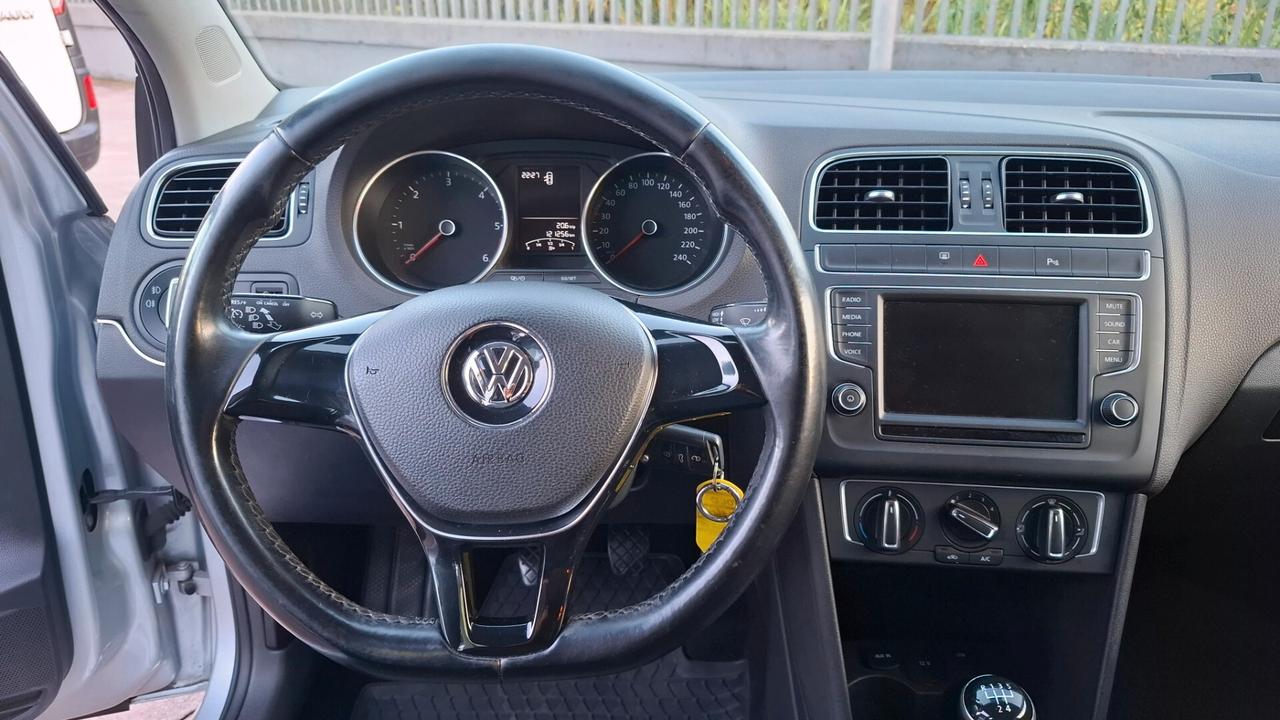 Volkswagen Polo 1.4 TDI 5p. Comfortline-UNIPROPRIETARIO-km 121000