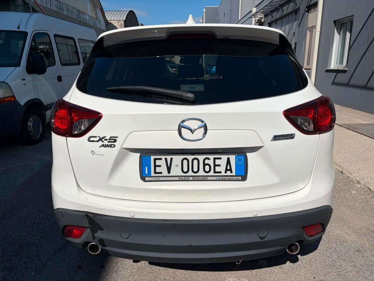 Mazda CX-5 2.2L Skyactiv-D 150CV 4WD Evolve*EURO6*FULL OPTIONAL