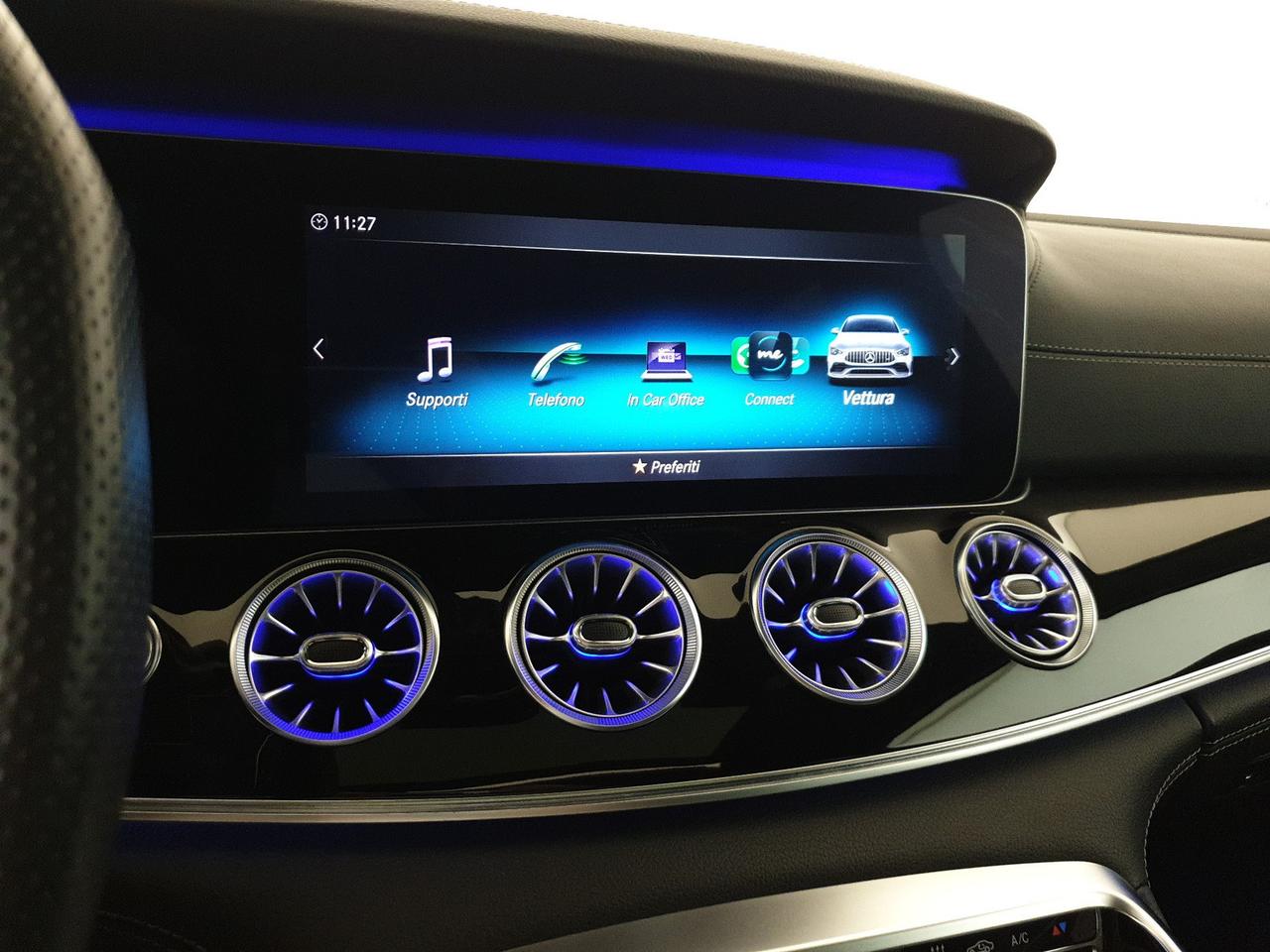 Mercedes-Benz AMG GT coupe 43 mhev (eq-boost) 4matic+ auto
