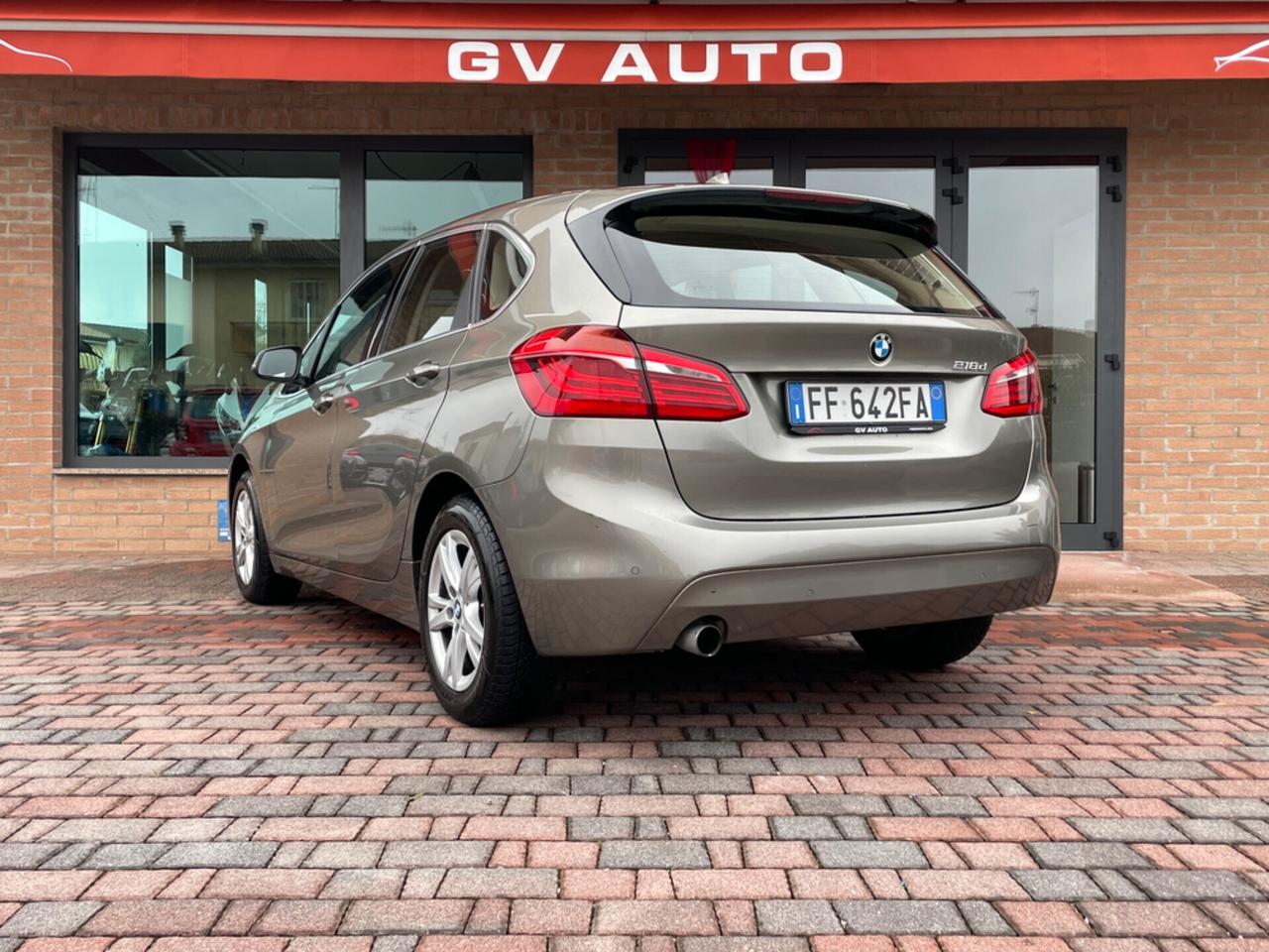 Bmw 218d Active Tourer Luxury