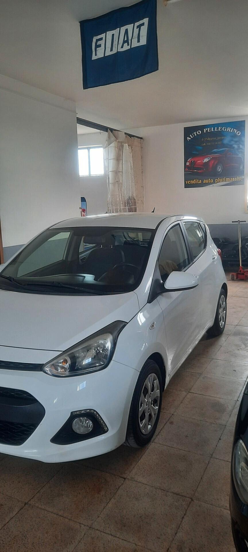Hyundai i10 cc1.0 benzina anno 2016