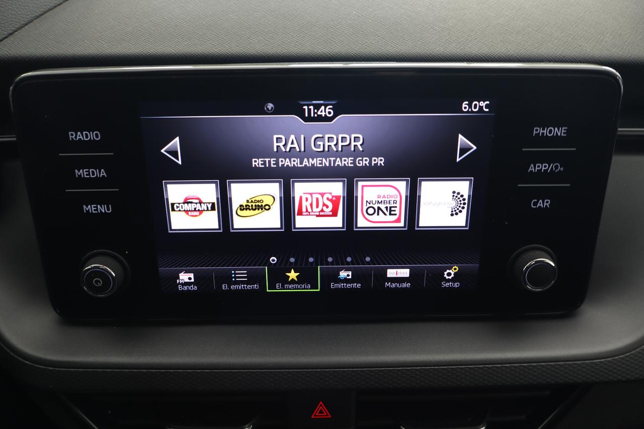 SKODA KAMIQ 1.0 TSI 110 CV AMBITION - PERFETTA!!!