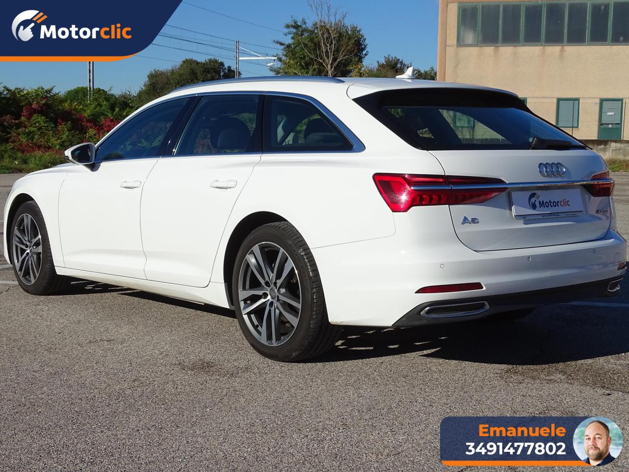 Audi A6 Avant 40 2.0 tdi mhev Business Sport s-tronic