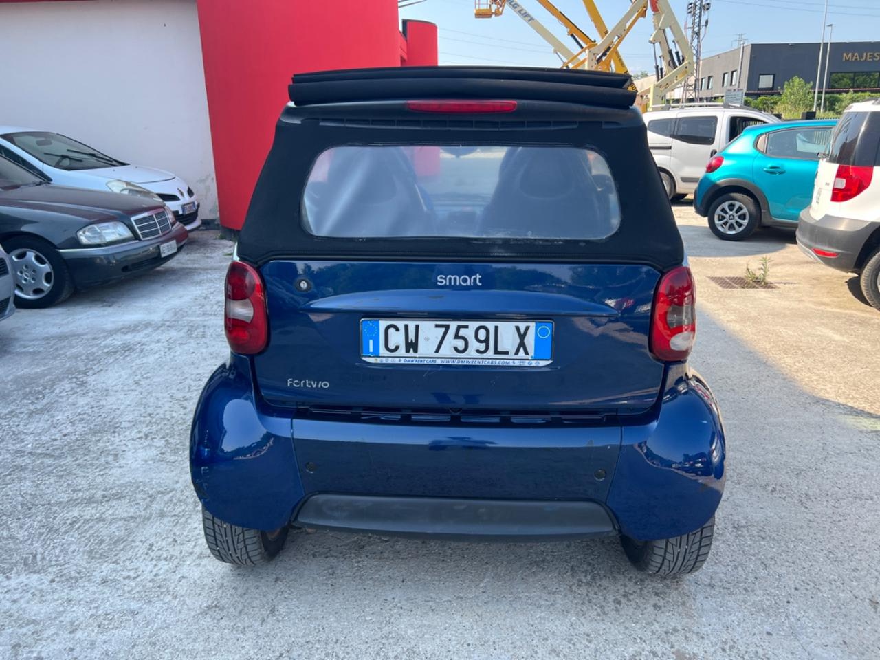 Smart ForTwo 700 cabrio pure (45 kW)