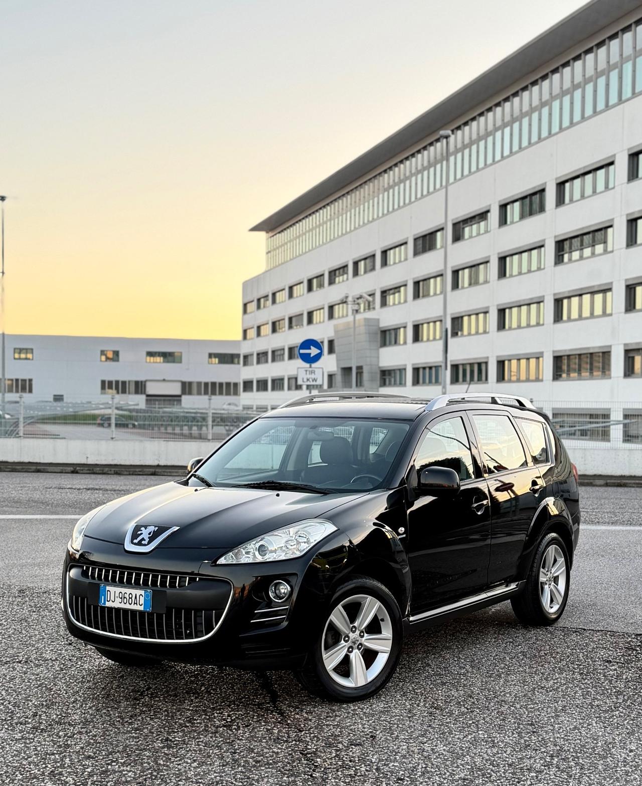 Peugeot 4007 2.2 HDi 156CV Tecno