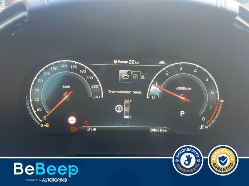 KIA Xceed 1.6 T-GDI EVOLUTION LOUNGE PACK 204CV DCT 7M