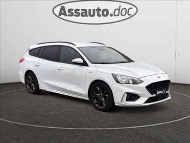 FORD Focus SW 1.0 ecoboost ST-Line Co-pilot s&s 125cv auto del 2019