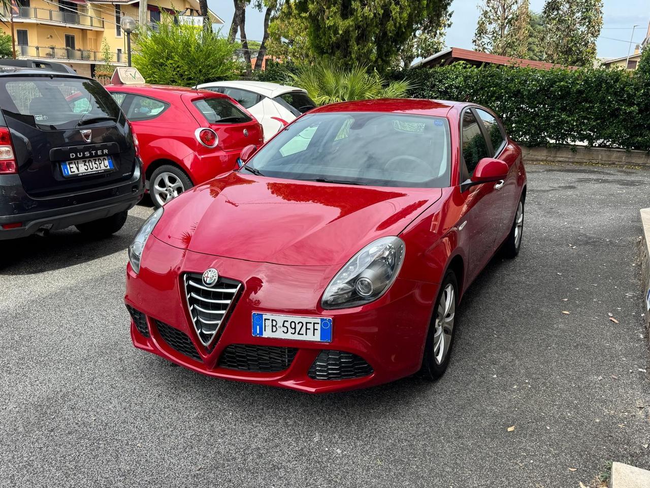 Alfa Romeo Giulietta 1.6 JTDm-2 120 CV Exclusive