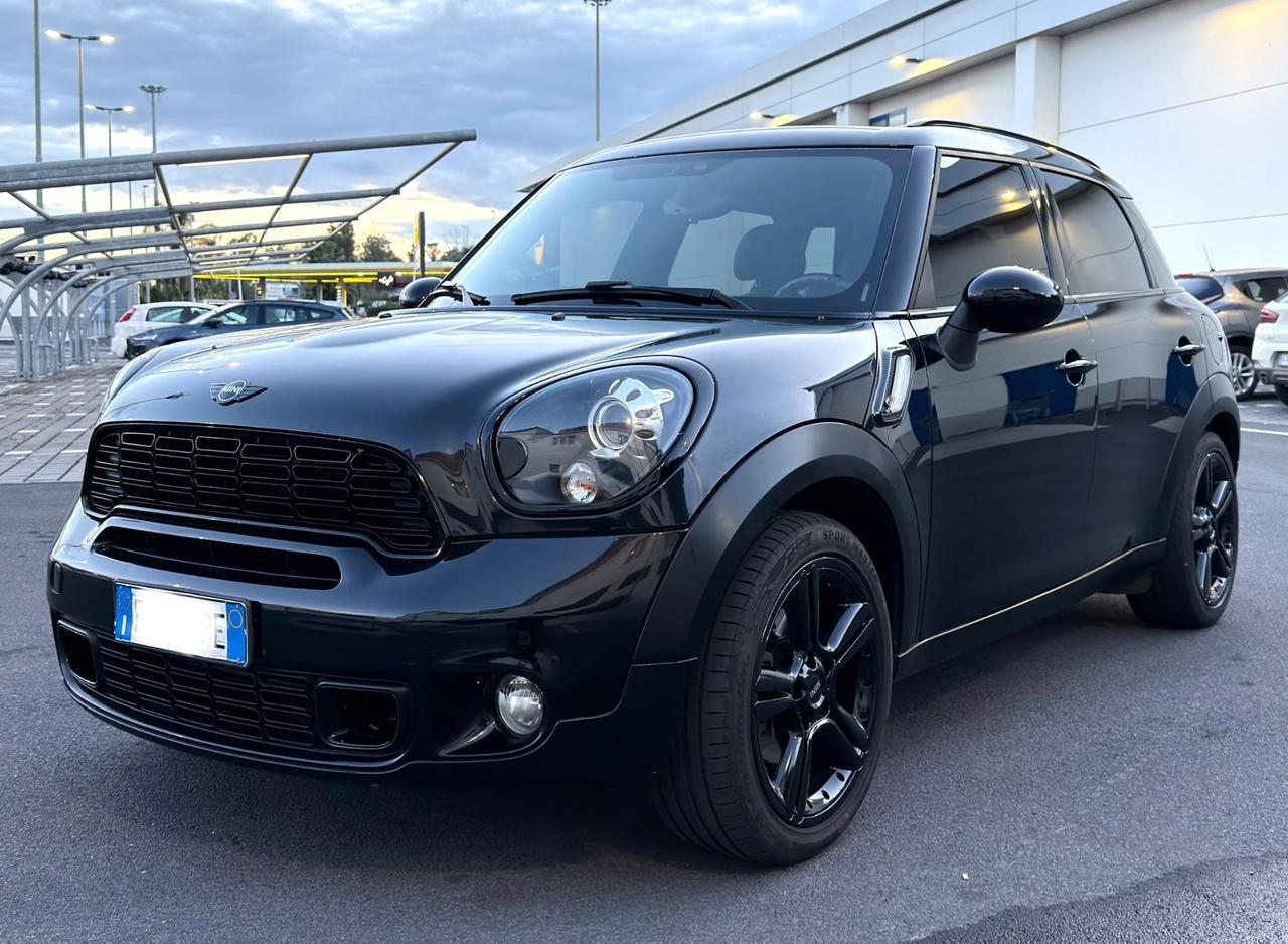 MINI COUNTRYMAN 2.0 SD 143CV FULL DA VETRINA