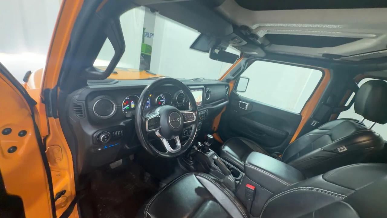 Jeep Wrangler Unlimited 2.0 PHEV ATX 4xe 80th Anniversary