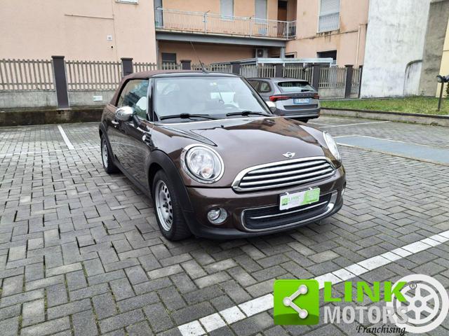 MINI Cabrio Mini 1.6 16V Cooper Cabrio GARANZIA INCLUSA