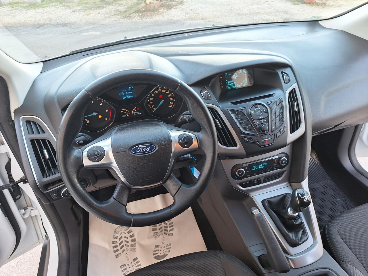 Ford Focus 1.6 TDCi 95 CV BERLINA PERFETTA 2014