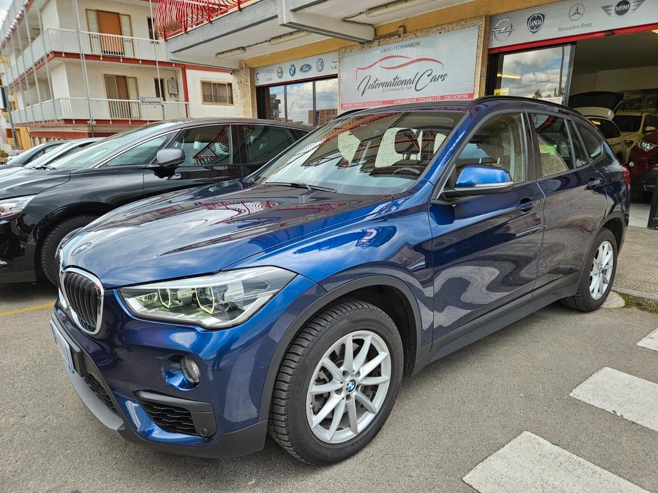 BMW X1 xDrive20d Advantage 2018 Automatica