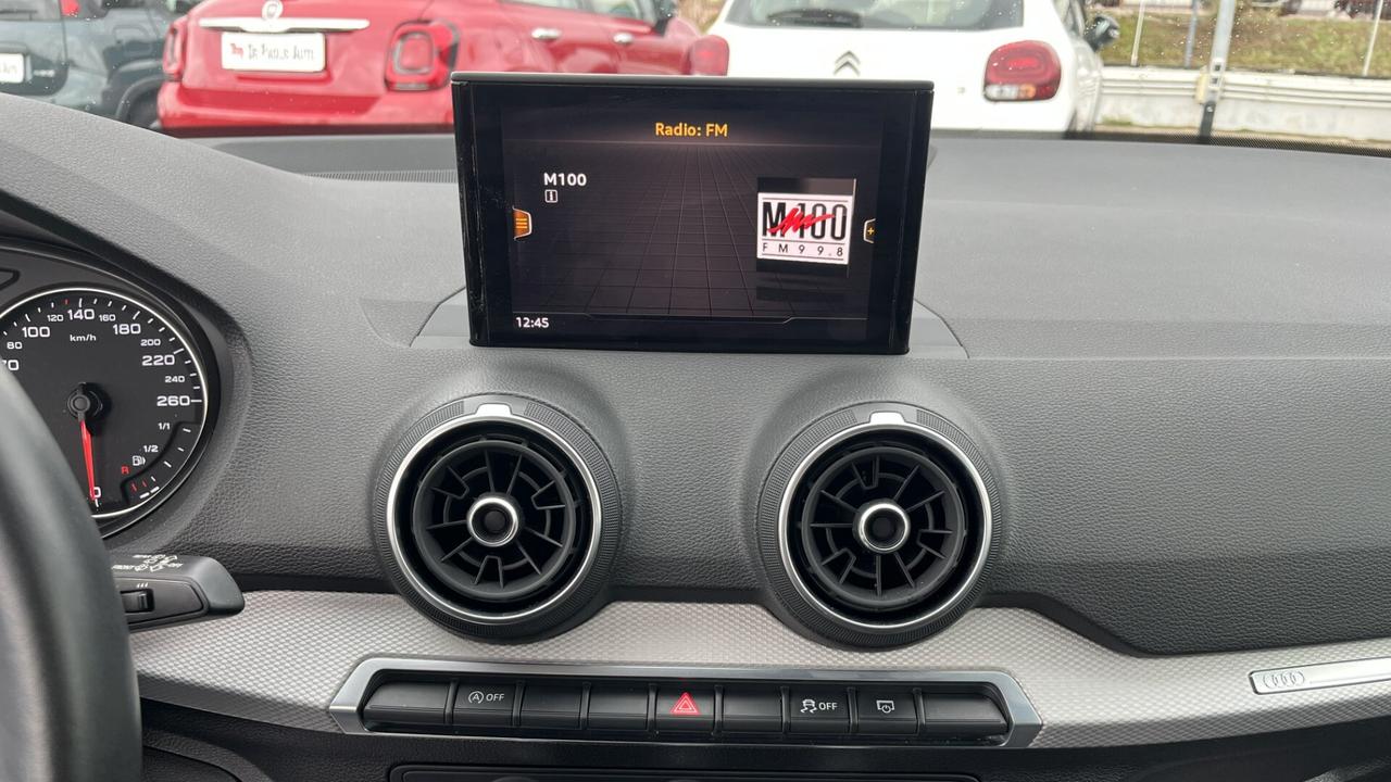 Audi Q2 30 TFSI Advanced Garanzia 10 2027