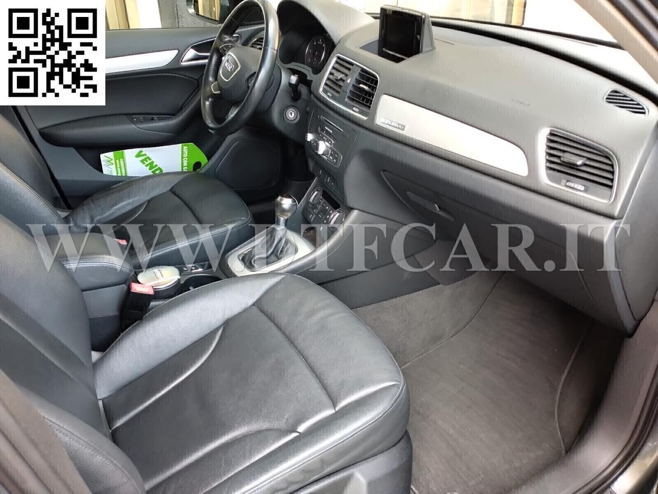 Audi Q3 2.0 TDI 150 CV quattro Business