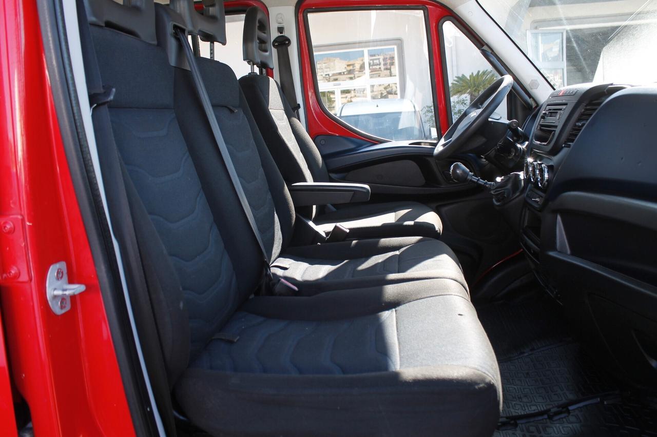 Iveco Daily 35-160 DOPPIA CABINA CASSONE FISSO