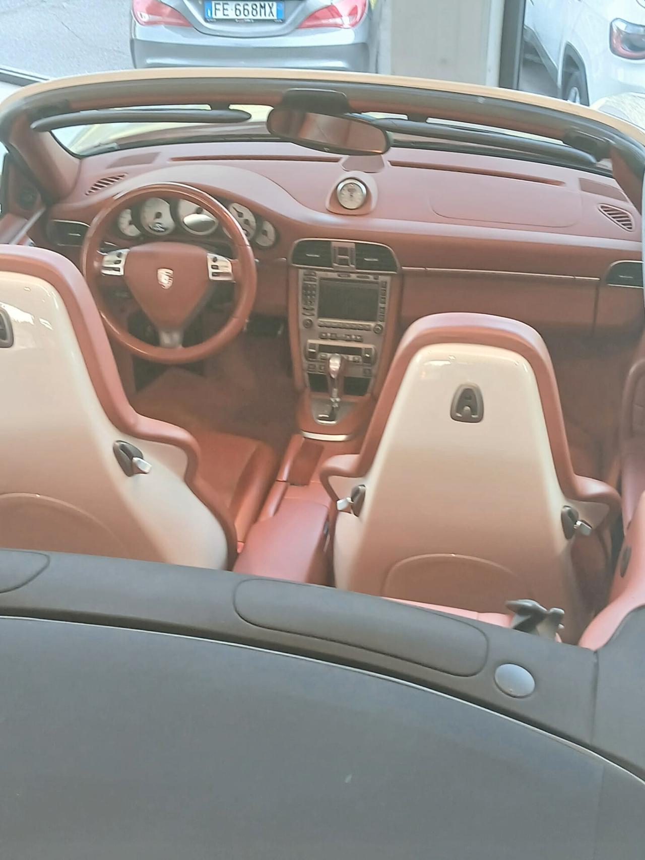 Porsche 997 3.6 Turbo Cabrio 480cv Tiptronic