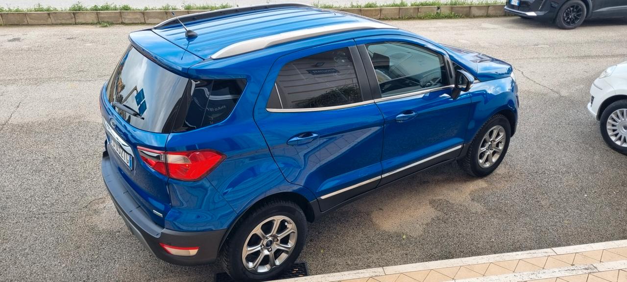 Ford EcoSport 1.0 EcoBoost 100 CV Titanium
