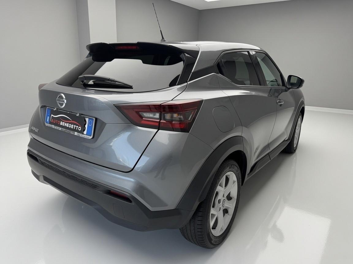 Nissan Juke 1.0 DIG-T 114 CV Business 12.2021