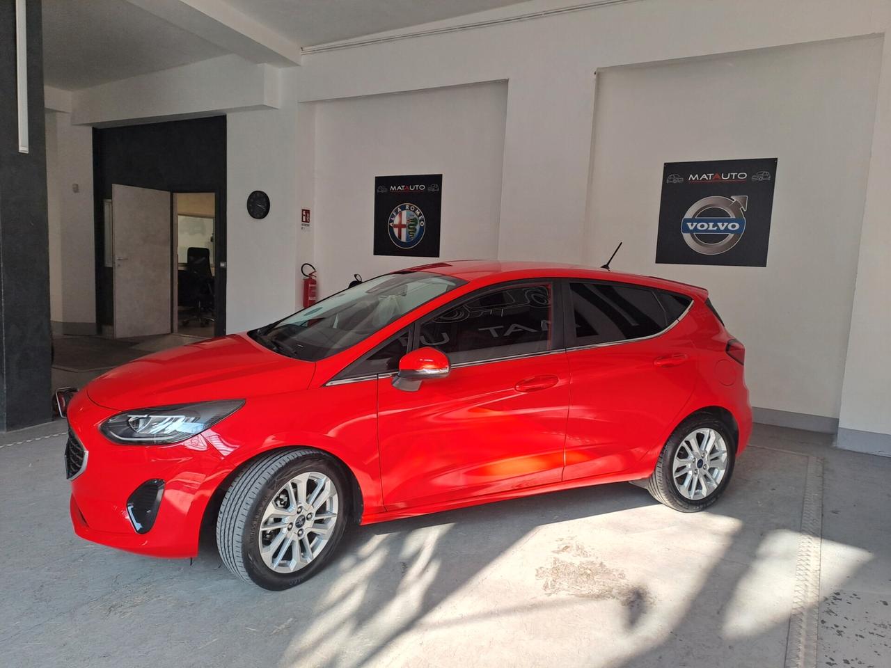 Ford Fiesta 1.0 Ecoboost Hybrid 125 CV 5 porte Titanium