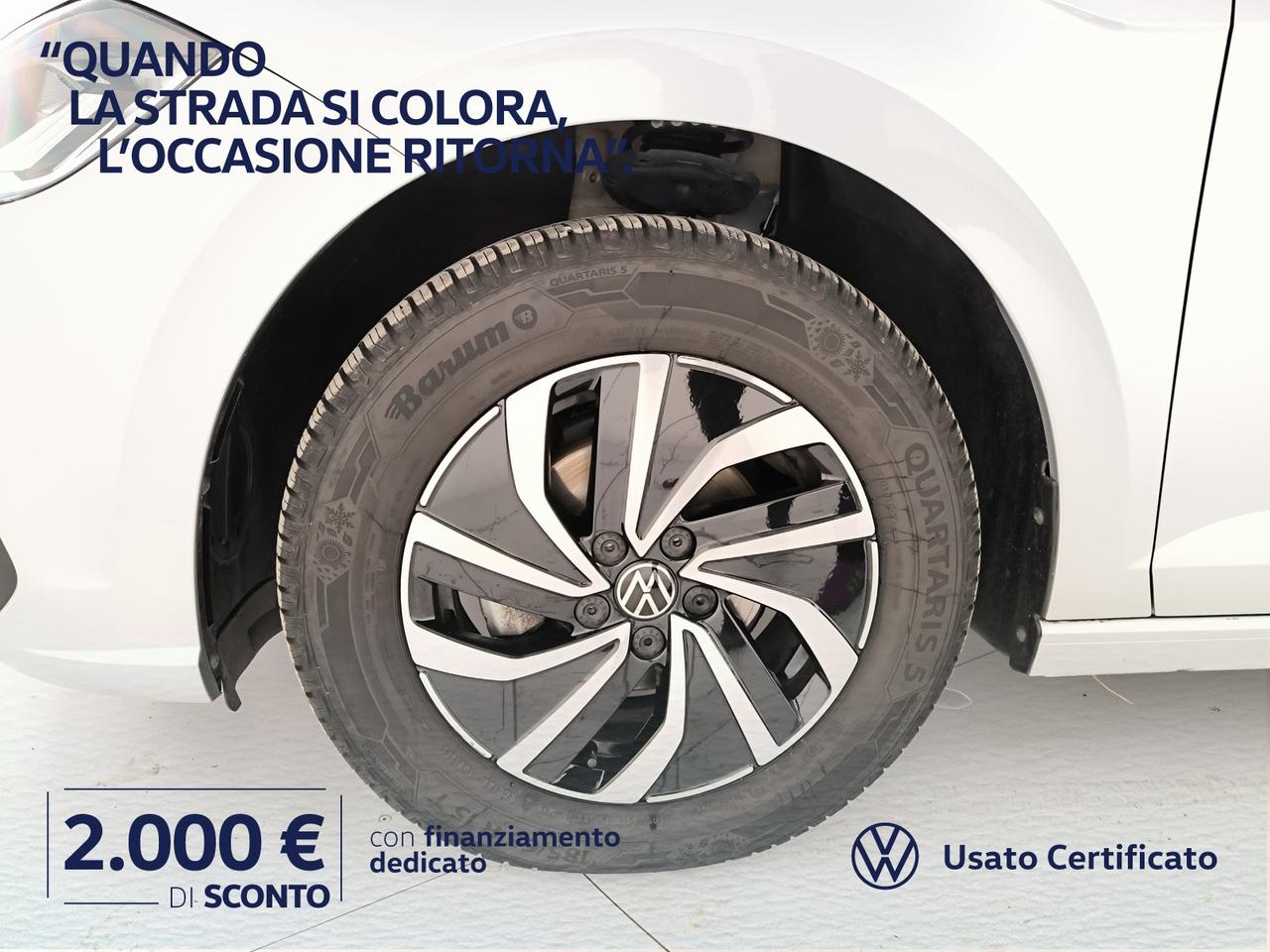 Volkswagen Polo 1.0 tsi life 95cv