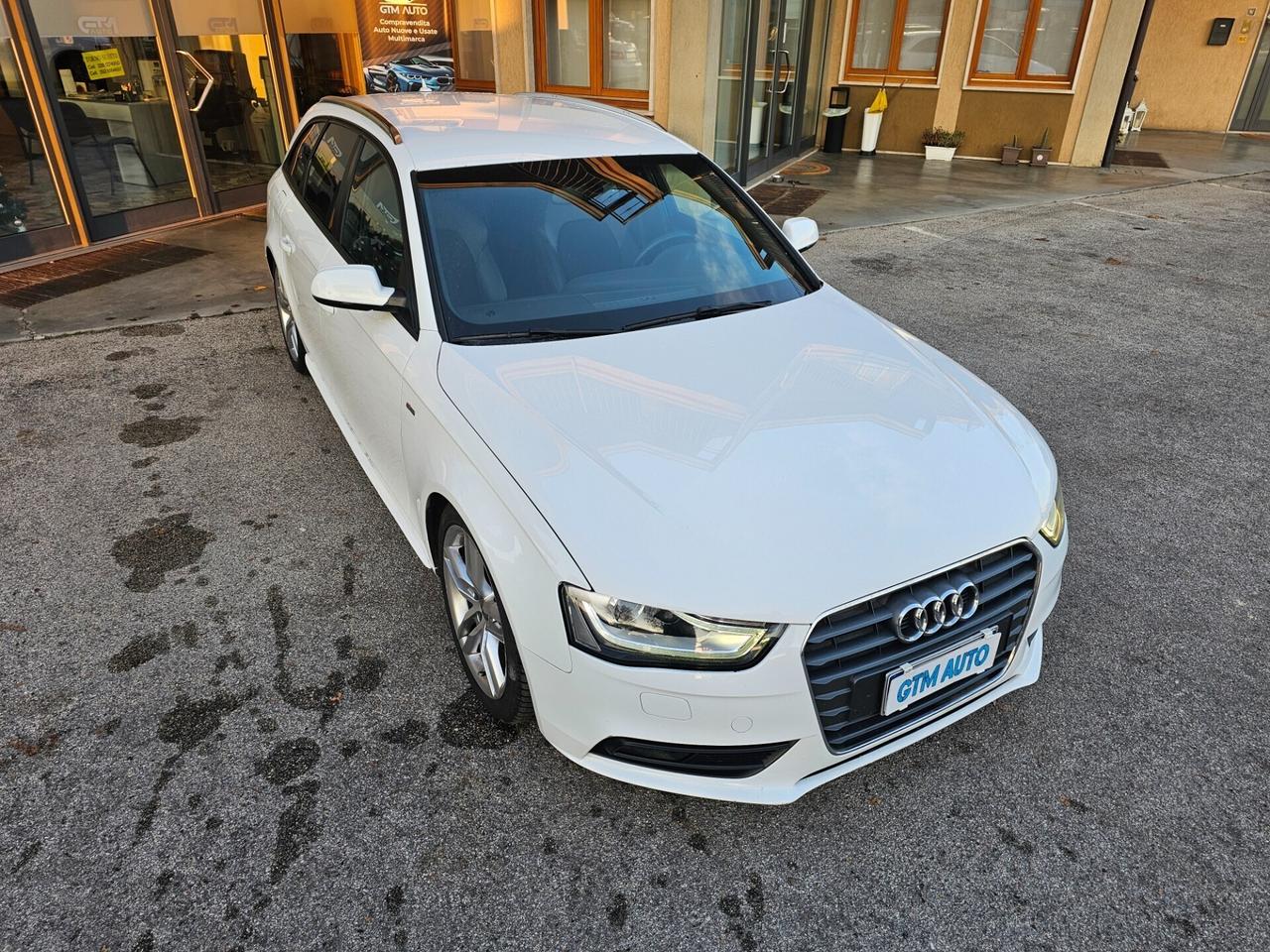 Audi A4 Avant 2.0 TDI 177CV S-line