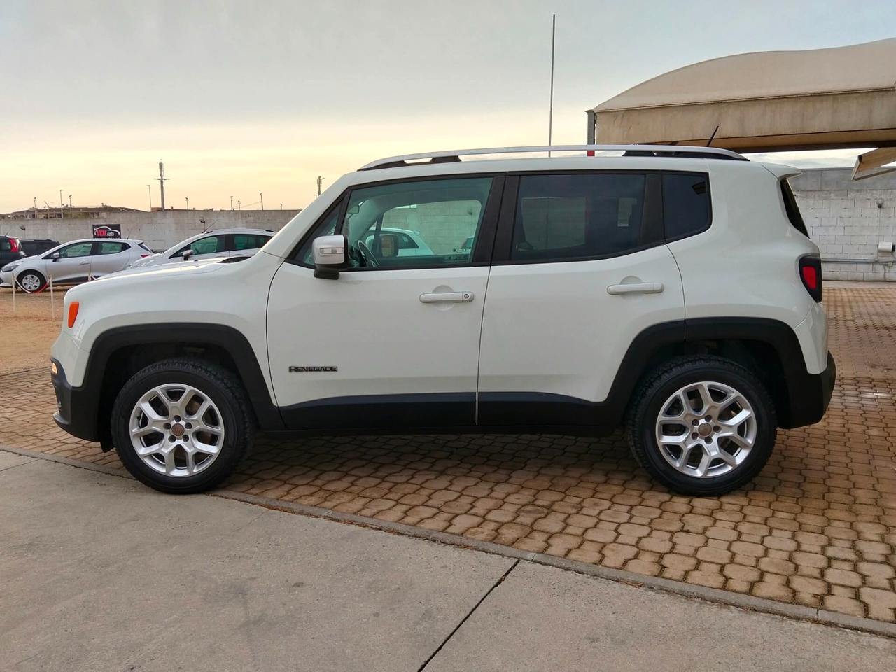 Jeep Renegade 2.0 Mjt 140CV 4WD Active Drive Limited